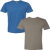 Next Level Mens Premium Fitted CVC Crew Tee (2 Pack) view 1