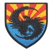 111th Military Intelligence Brigade AGSU Full Color Patch (Military Issued)-Veteran Owned Business, yellow view 1