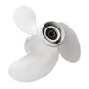 Aluminum Alloy 3 Blades R Rotation 7 Spline Tooths Boat Propeller 8 1/2 X 7 1/2 Fit For Yamaha Outboard Engine 6-8Hp 6G1-45943-00-El view 4
