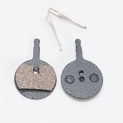 1 Pair Mountain MTB Bicycle Semi-metallic Brake Pads Cycling Disc Low Noise Fit for AVID BB5
