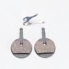 1 Pair Mountain MTB Bicycle Semi-metallic Brake Pads Cycling Disc Low Noise Fit for AVID BB5 view 2