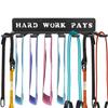 WIPHANY Home Gym Accessories Organization Storage Rack Equipment For Home 8 Hook Wall Hanger Display Gear Barbells Resistance Bands Jump Ropes Lifting Belt Hanger Accessories Hardware Included view 1