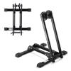 ROCKBROS Foldable Bike Stand Floor Bike Parking Stand Bicycle Rack for 20"-29" Mountain Road Indoor Outdoor Garage Storage view 1