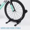 ROCKBROS Foldable Bike Stand Floor Bike Parking Stand Bicycle Rack for 20"-29" Mountain Road Indoor Outdoor Garage Storage view 2
