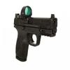 Viridian RFX35 1x22 Micro Green Dot, RMR Mounting Pattern, Featuring Instant-ON (RFX35 Black) view 2