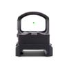 Viridian RFX15 1x17 Micro Green Dot, Shield Mounting Pattern, Featuring Instant-ON (RFX15 Black) view 3