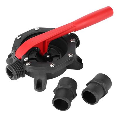 720GPH Manual Diaphragm Hand Bilge Pump, Water Transfer Pump Self Priming Pump for Water Transfer SFDHPG72002