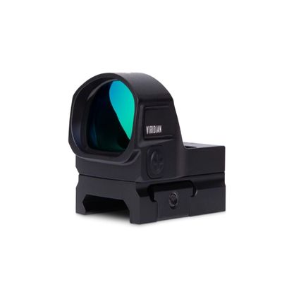 Viridian RFX25 Green Dot Reflex Sight, 3 MOA, Docter/FastFire/Venom Mounting, Handgun Sight with Aluminum Housing, Featuring Instant-On, Black