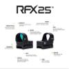 Viridian RFX25 Green Dot Reflex Sight, 3 MOA, Docter/FastFire/Venom Mounting, Handgun Sight with Aluminum Housing, Featuring Instant-On, Black view 4