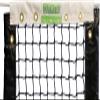 Courtmaster DHS 3.0mm Single Braided Tennis Net w Center Strap & Pipe Anchor view 2