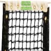 Courtmaster DHS 3.0mm Single Braided Tennis Net w Center Strap & Pipe Anchor view 3