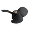 7 1/2 X 8 3 Blades Marine Outboard Propeller Fit For Yamaha Mariner 4HP-6HP Plastic Metal Black Boat Propellers 6E0-45941-01-EL view 4