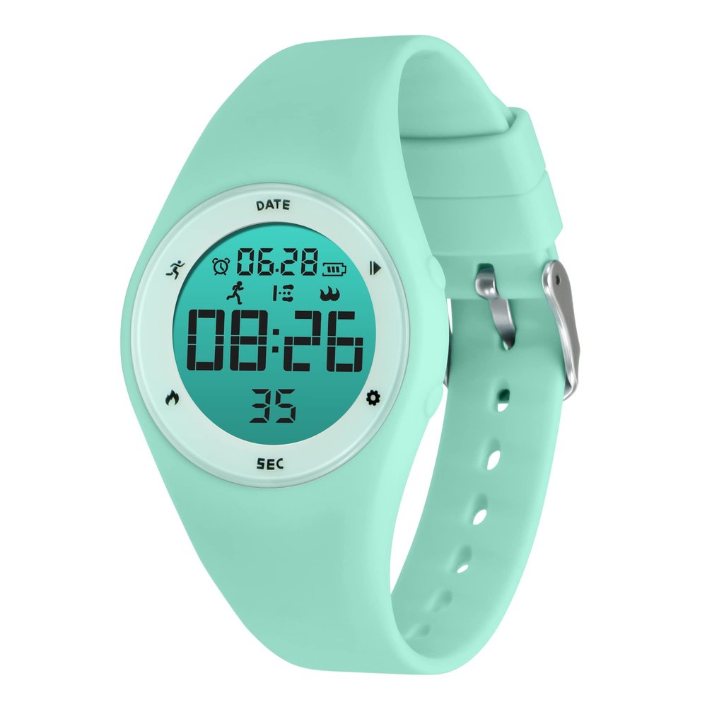 NN BEN NEVIS Kids Watch, Digital Watch for Boys Girls, Sport Watch with Fitness Tracker, Alarm Clock, Stopwatch, No App and Waterproof, Watch for Kids Ages 5-12