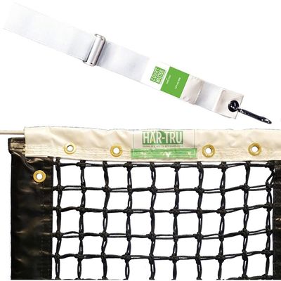 Har-Tru Royale 3.0mm Double Braided Tennis Net w Center Strap