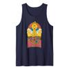 Sesame Street Psychedelic Big Bird Tank Top view 1