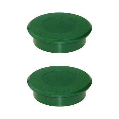 ZLY 2PCS Golf Cup Cover,Golf Hole Putting Green Cup Golfs Practice Training Aids Green Hole Cups,for Outdoor Activities