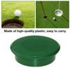 ZLY 2PCS Golf Cup Cover,Golf Hole Putting Green Cup Golfs Practice Training Aids Green Hole Cups,for Outdoor Activities view 4