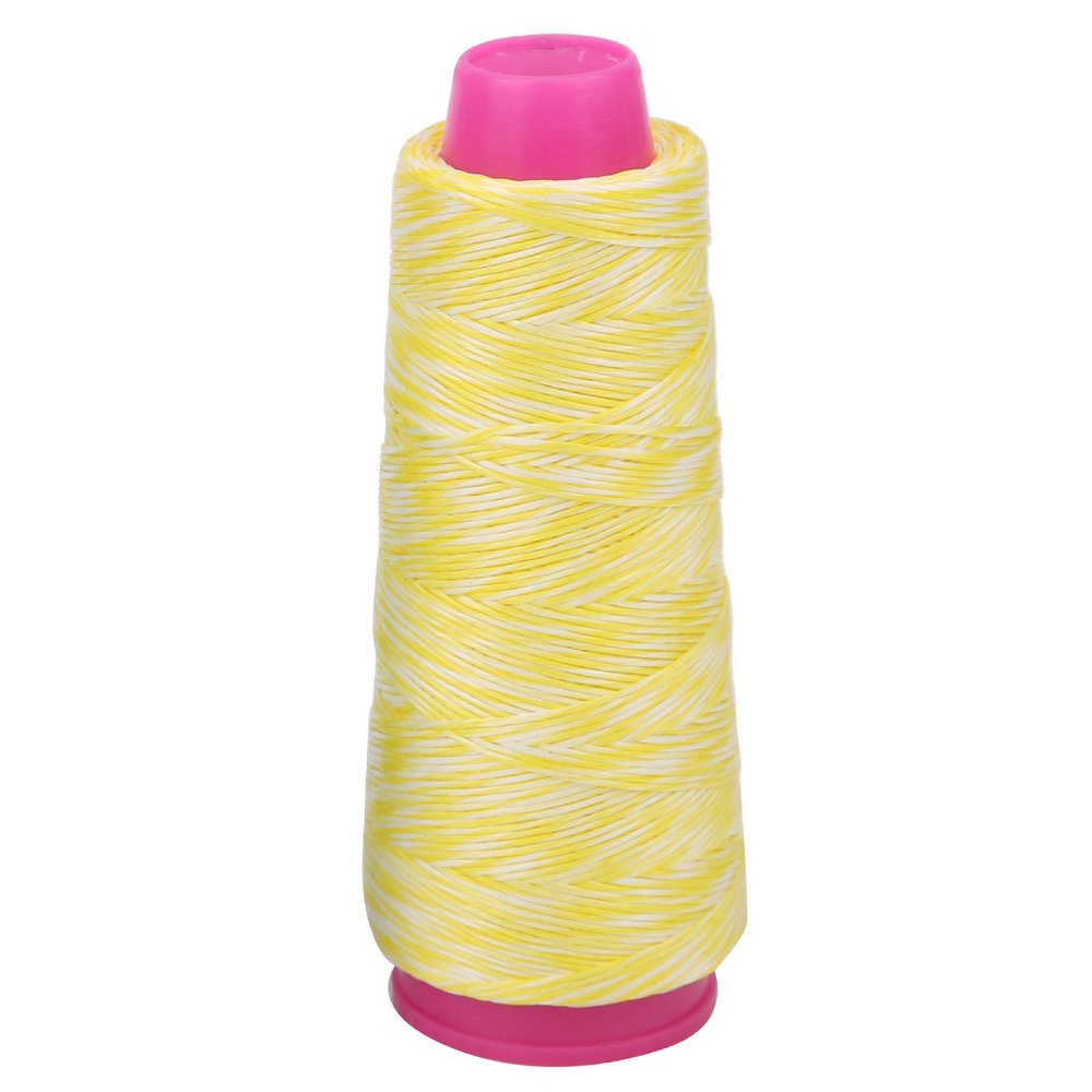 Bowstring,Archery bowstrings,Recurve Bow String,Compound Bow String,Bowstring Replacement,110 Meter Polyethylene Bow String Material for Making Recurve and Compound Bow String(Yellow and White),