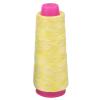 Bowstring,Archery bowstrings,Recurve Bow String,Compound Bow String,Bowstring Replacement,110 Meter Polyethylene Bow String Material for Making Recurve and Compound Bow String(Yellow and White), view 1