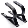 FULLBOW Gun Rack Wall Mount, Horizontal Gun Hooks for Wall, Durable Aluminum Shotgun Hangers/Holders for Storing Rifles, Shotguns, Bows and More Firearms (1 Pair) view 1