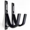FULLBOW Gun Rack Wall Mount, Horizontal Gun Hooks for Wall, Durable Aluminum Shotgun Hangers/Holders for Storing Rifles, Shotguns, Bows and More Firearms (1 Pair) view 2
