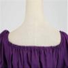 Party 50s Retro Short Swing Neck 60s Summer Sleeve Dress Vintage Women Women's Dress Fashion Women Casual (Purple, M) view 4