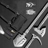 Survival Shovel Camping Tools Folding Portable Survival Gear Tactical Axe Multitool with Hard Carrying Case for Outdoor, Car Emergency, Camping Adventures view 1