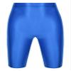 YiZYiF Men's Silky Mesh See Through Swim Trunks Compression Swim Shorts Jammers Underwear Blue X-Large view 3