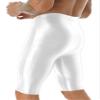 YiZYiF Men's Silky Mesh See Through Swim Trunks Compression Swim Shorts Jammers Underwear White Medium view 2