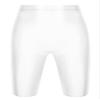 YiZYiF Men's Silky Mesh See Through Swim Trunks Compression Swim Shorts Jammers Underwear White Medium view 3