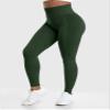YEOREO Amplify Leggings for Women Seamless Scrunch Leggings Butt Lifting Gym High Waisted Athletic Leggings view 2