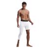 OEBLD Single Leg 3/4 Compression Tights, Unisex Sports Compression Pants, One Leg Basketball Leg Sleeves Athletic Workout Leggings Tights, Light and Strenchable-XS view 4
