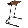 ikkle Adjustable Bike Trainer Fitness Desk, Portable Workstation Standing Desk for Indoor Cycling and Bike Trainer view 1