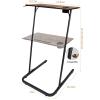 ikkle Adjustable Bike Trainer Fitness Desk, Portable Workstation Standing Desk for Indoor Cycling and Bike Trainer view 3