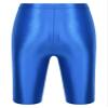YiZYiF Men's Silky Mesh See Through Swim Trunks Compression Swim Shorts Jammers Underwear Blue Medium view 4