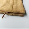 ZHANCHTONG Women's High Waist A-Line Pleated Mini Skirt Short Tennis Skirt (Khaki, L) view 2