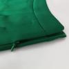 ZHANCHTONG Women's High Waist A-Line Pleated Mini Skirt Short Tennis Skirt (Green, L) view 2