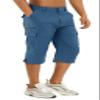 TACVASEN Mens Cargo Shorts Capri Hiking Work Below Knee Shorts Lightweighrt Multi Pockets Summer 3/4 Pants Water Resistant 34 view 1