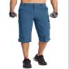 TACVASEN Mens Cargo Shorts Capri Hiking Work Below Knee Shorts Lightweighrt Multi Pockets Summer 3/4 Pants Water Resistant 34 view 2