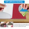 HZCHIONE EVA Foam Boat Flooring Decking 94x16in Faux Teak Boat Deck Marine Carpet Boat Floor Non-Slip Self-Adhesive Foam Boat Floor Mat Rolls Sheet for Motorboat RV Yacht Kayak Deck Helm Pad view 3