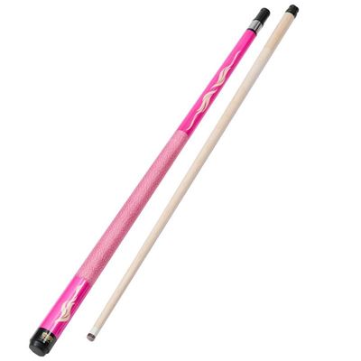 Wauvke Pool Cue Stick for Women 10.5Mm/11.5Mm/13Mm Tips Pool Stick, Pool Table Accessories(Color:Pink,Size:11.5mm)