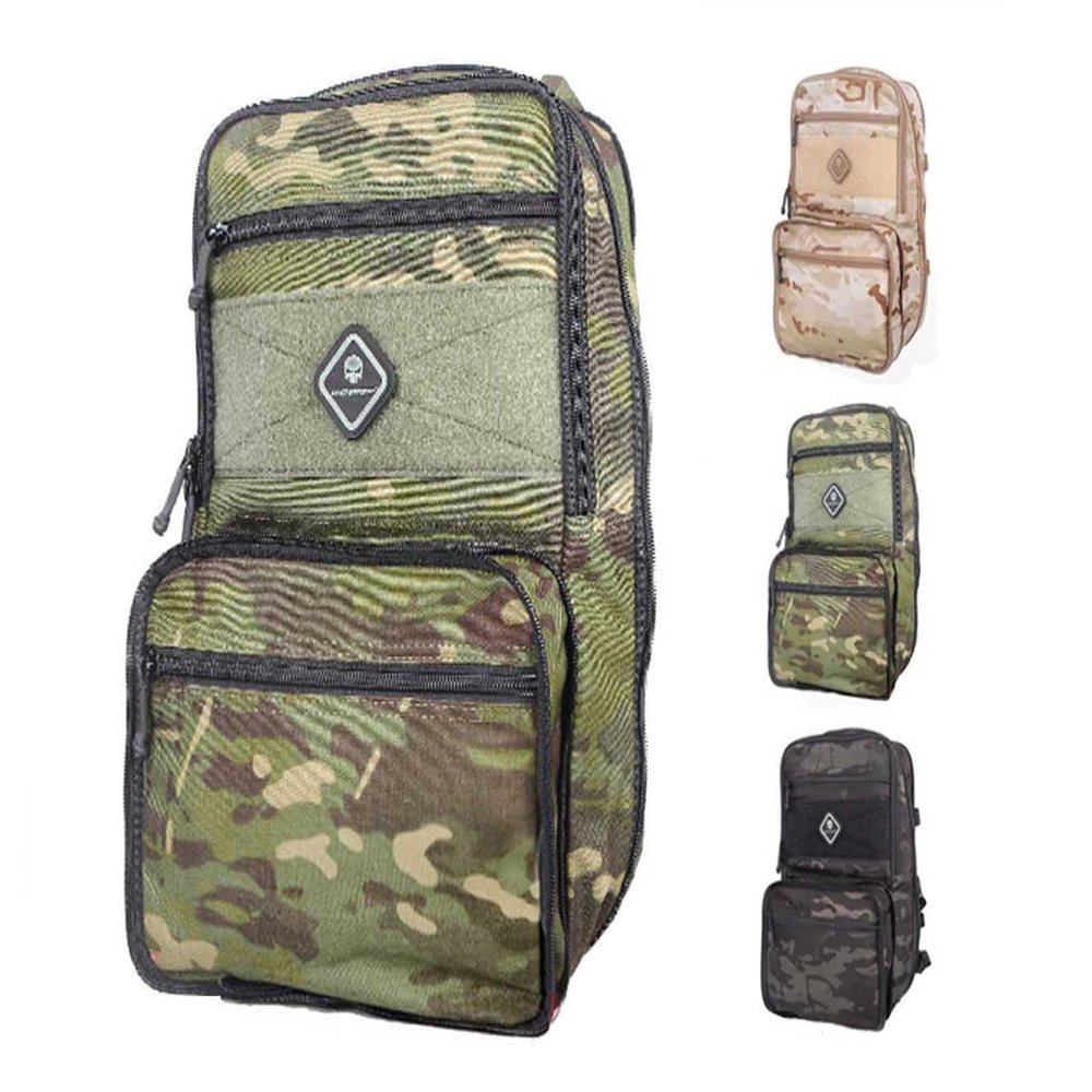 Elite Tribe Tactical D3 Multi-purposed Bag Combat Hydration Shoulder Bag (Multicam)