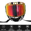 GY PC300 Hockey Helmet Cage & Face Shield Protector Combo Hockey Full Face Shield Adult Hockey Face Shield Senior, Anti-Scratch/Anti-Fog (Revo Red) view 4