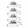 Thorn Folding Boat Cleats,Flip Up 4-1/2 Inch Dock Fold Cleat 316 Marine Grade Stainless Steel with Back Plate and Screws Pack of 4 view 2