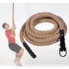 Gym Fitness Training Climbing Ropes, Jute Exercise Climbing Rope, Home Training and Fitness Workouts (Color : 50mm, Size : 9m) view 1