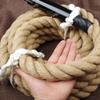 Gym Fitness Training Climbing Ropes, Jute Exercise Climbing Rope, Home Training and Fitness Workouts (Color : 50mm, Size : 9m) view 3