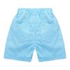 Freebily Toddler Kids Boys Quick Dry Loose Cargo Shorts with Pockets Workout Sports Casual Bottoms Light Blue 18-24 Months view 2