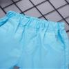 Freebily Toddler Kids Boys Quick Dry Loose Cargo Shorts with Pockets Workout Sports Casual Bottoms Light Blue 18-24 Months view 3