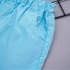 Freebily Toddler Kids Boys Quick Dry Loose Cargo Shorts with Pockets Workout Sports Casual Bottoms Light Blue 18-24 Months view 4