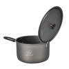 YYDS Outdoor Camping Camping Cookware Hard Anodized Aluminum Cooking Pot Camping Cooker Lightweight Pot for Campfire Portable Camp Equipment Adventures Picnics view 1